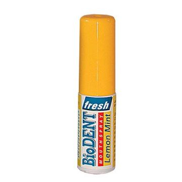 BioDent Lemon Mint Освежител за уста с лимонов и ментов вкус х15 мл