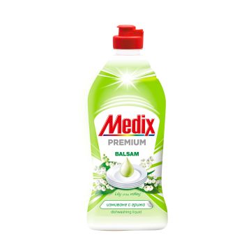 Medix Premium Balsam Lily of the Valley Концентриран балсам за измиване на съдове x415 мл