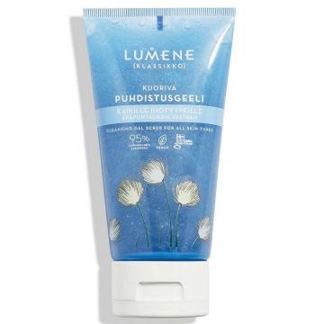 Lumene Klassikko Измиващ гел-скраб за лице против черни точки и несъвършенства x150 мл