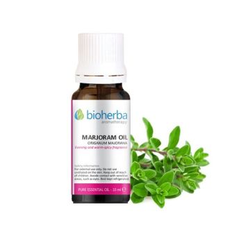 Етерично масло от майорана х10 мл Bioherba