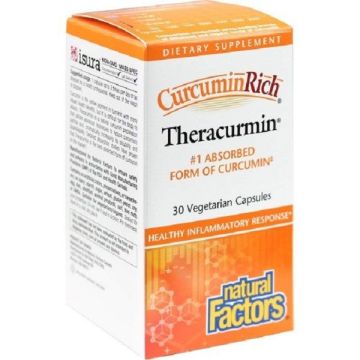 Теракурмин 30 мг х30 V-капсули Natural Factors