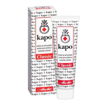 Kapo Classic Крем за бръснене за мъже с всякакъв тип кожа х100 мл