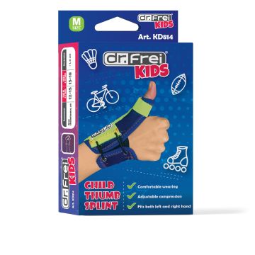 Dr. Frei Kids Детска фиксираща ортеза за палец KD814, размер М