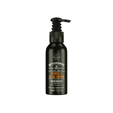 Scottish Fine Soaps Крем за лице за мъже Thistle & Black Pepper x100 мл