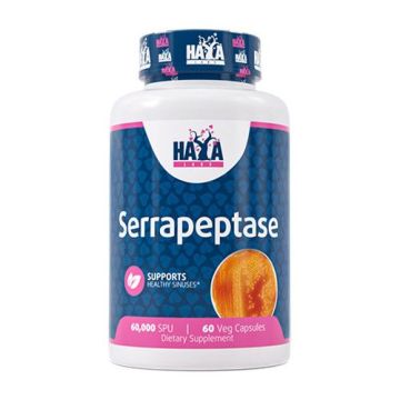 Серапептаза 60 000 SPU х60 капсули Haya Labs