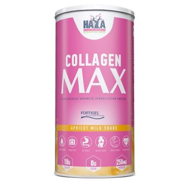 Collagen Max Колаген с вкус на кайсия х395 грама Haya Labs