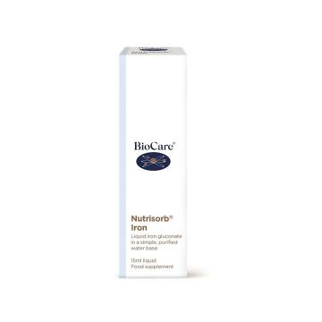Nutrisorb Течно желязо при анемия x15 мл Biocare