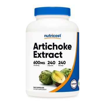 Екстакт от артишок х240 капсули Nutricost