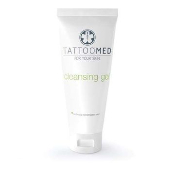 Tattoomed Cleansing Gel Почистващ гел за татуирана кожа х100 мл