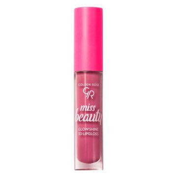 Golden Rose Miss Beauty Гланц за устни Glow Shine 3D x4.5 мл, 04 Pink Dream