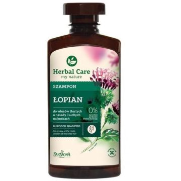 Farmona Herbal Care Шампоан за мазен скалп против пърхот с репей х330 мл