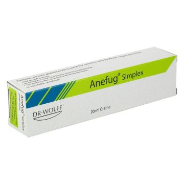 Dr. Wolff Anefug Simplex Тониран защитен крем х20 мл