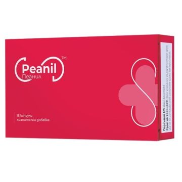 Пеанил за нервната и имунната система х15 капсули Naturpharma