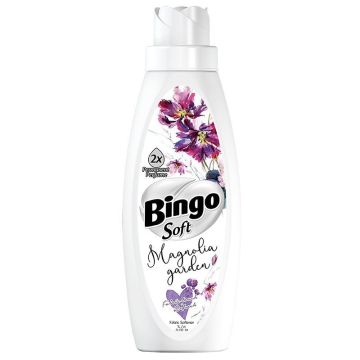 Bingo Soft Magnolia Garden Омекотител с аромат на магнолия x1 литър