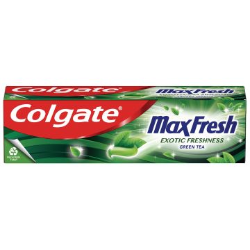 Colgate Max Fresh Green Tea Паста за зъби x75 мл