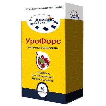 УроФорс х30 таблетки Алианс Сървиз