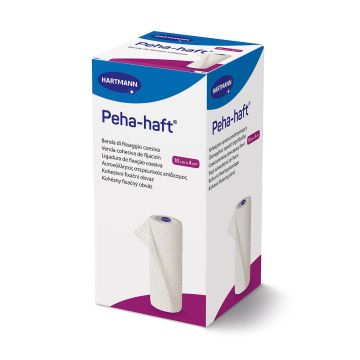 Hartmann Peha-haft Самозалепващ бинт 4м x 10см