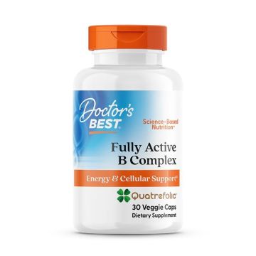 Витамин B комплекс х30 капсули Doctor's Best