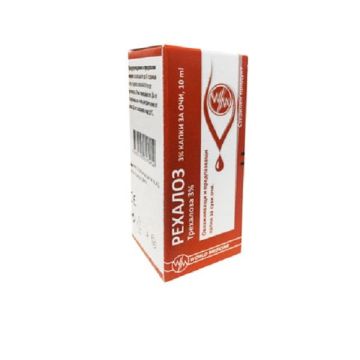Рехалоз 3% капки за очи х10 мл World Medicine