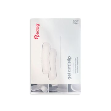 Pedag Gel-Antislip Гел-протектор за ахилес и уплътняване на петата х2 броя