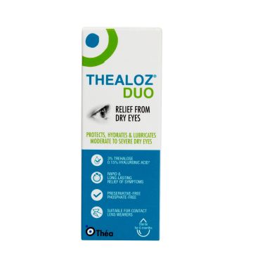 Thealoz Duo при сухи очи х10 мл