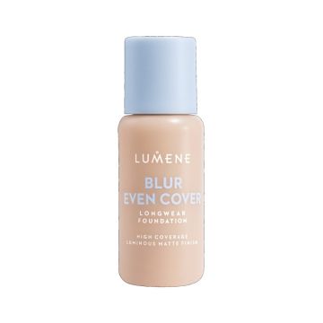 Lumene Blur Even Cover Фон дьо тен с високо покритие х30 мл, цвят 1.5W