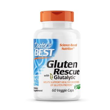 Gluten Rescue за разграждане на глутена х60 капсули Doctor's Best