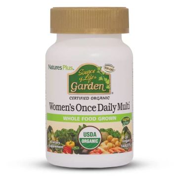 Women’s Once Daily Multi Витамини за жени х30 таблетки Natures Plus
