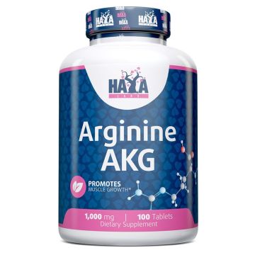 Аргинин АКГ 1000 мг х100 капсули Haya Labs