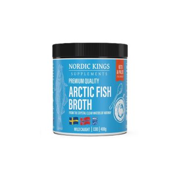 Рибен бульон от Арктическа риба х400 г Nordic Kings