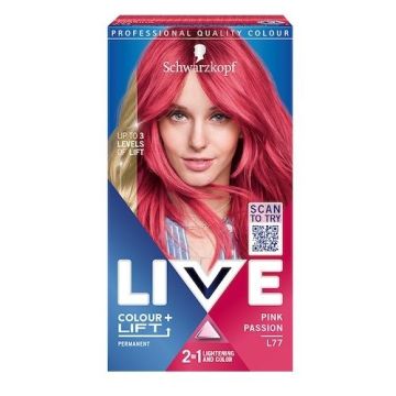 Live Color + Lift Боя за коса, L77 Pink Passion