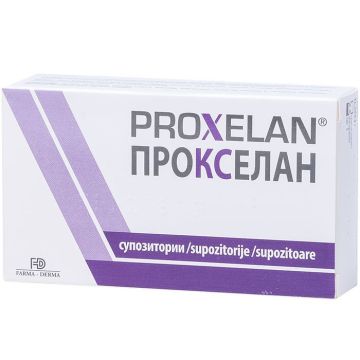 Прокселан супозитории 2грама х10 броя Naturpharma