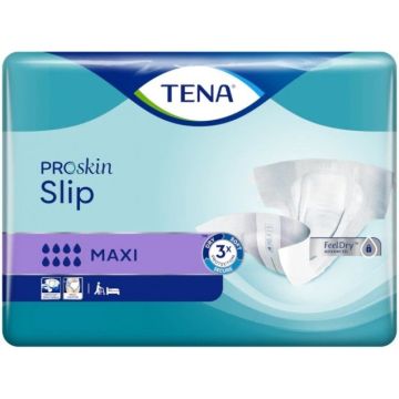 Tena Proskin Slip Maxi Пелени за възрастни при инконтиненция, размер S х24 броя