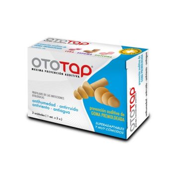 Ototap Гумени тапи за уши х2 броя
