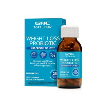 GNC Total Lean Пробиотик за отслабване x30 капсули