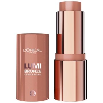 Loreal Lumi Bronze Бронзиращ стик за лице х9 грама, 100 Sunkissed Rose