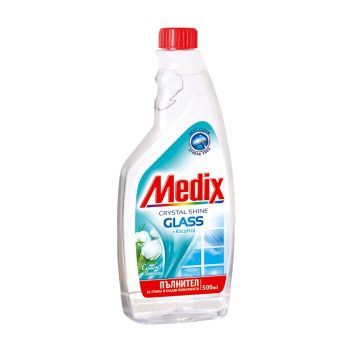 Medix Cotton Breeze Препарат за стъкла и гладки повърхности x500 мл