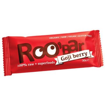 Roobar Goji berry  Био суров десерт с годжи бери x30 грама