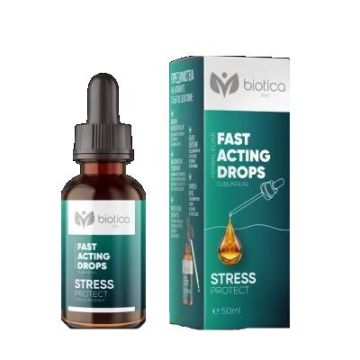 Стрес Протект Капки с бързо действие х50 мл Biotica