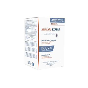 Ducray Anacaps expert при хроничен косопад х90 капсули