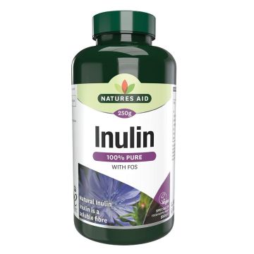 Инулин х250 г Natures Aid
