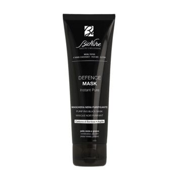 Bionike Defence Mask Instant Pure Почистваща маска за лице за комбинирана и мазна кожа х75 мл