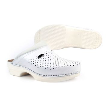 Mat Star Мъжки медицински чехли 7508 White, №43