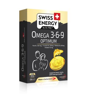 Омега 3-6-9 Оптимум х30 капсули Swiss Energy