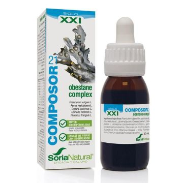 Composor 21 Обестан комплекс при диети за отслабване х50 мл Soria Natural