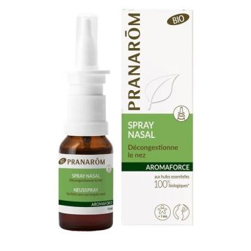 Aromaforce Био спрей за нос х15 мл Pranarom