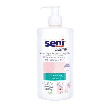 Seni Care Regeneration Лосион за суха и чувствителна кожа с 4% уреа х500мл