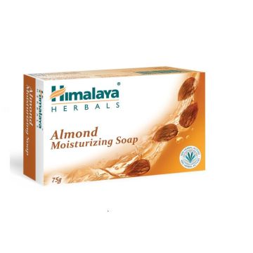 Himalaya Овлажняващ бадемов сапун х75 грама