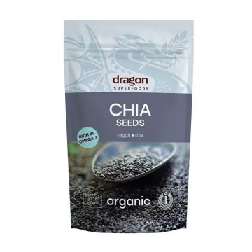 Dragon Superfoods Био семена от чиа x200 грама