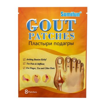 Sumifun Пластири при подагра x8 броя